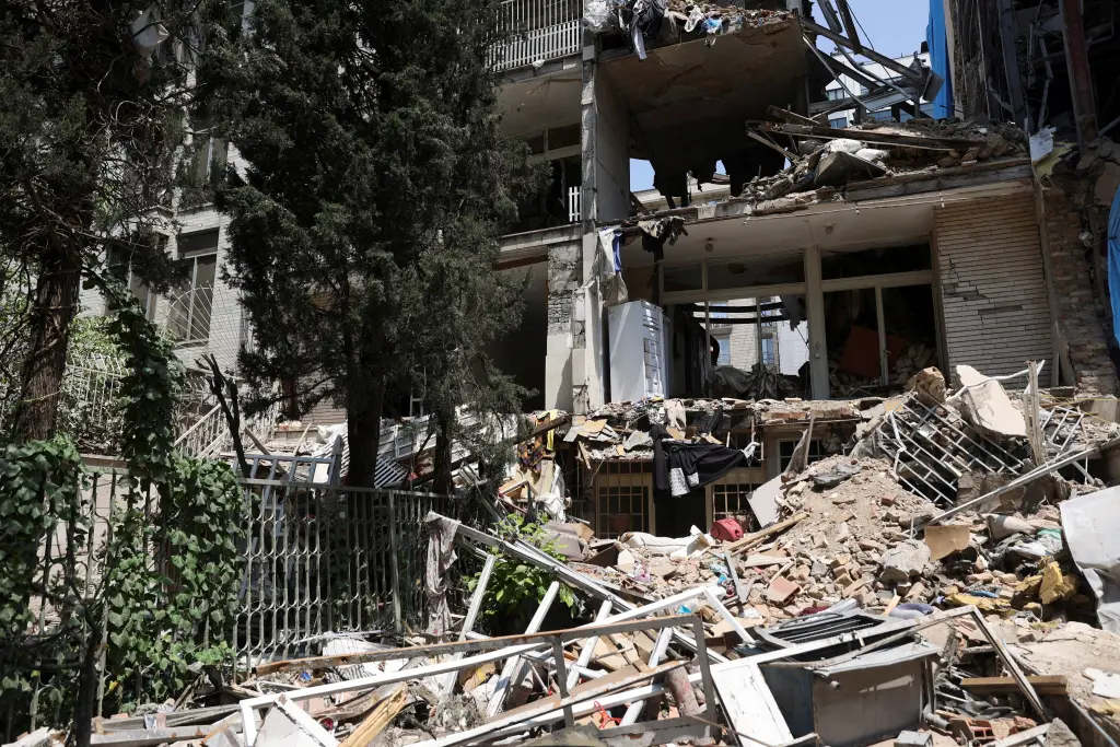 Israel’s aggressive airstrikes on Iran took out some of the regime’s top leadership. via REUTERS