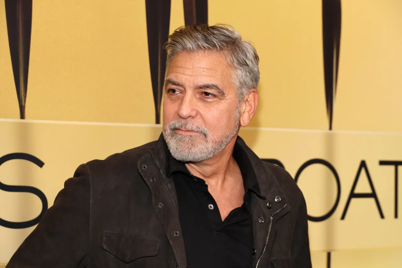 NEW YORK, NEW YORK – DECEMBER 13: George Clooney attends “The Boys In The Boat” New York Screening at Museum of Modern Art on December 13, 2023 in New York City. (Photo by Dia Dipasupil/Getty Images)