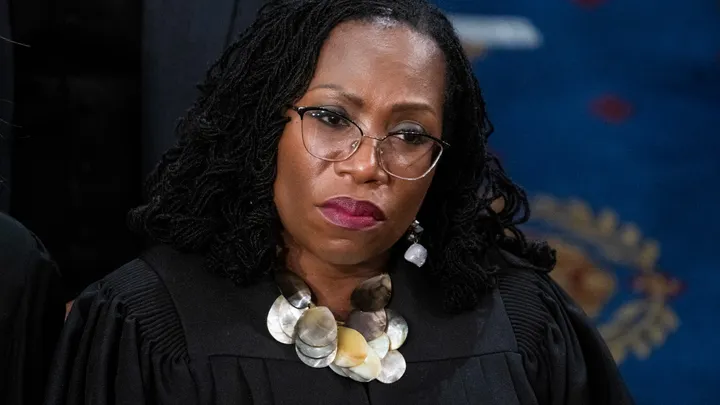 Supreme Court Justice Ketanji Brown Jackson (Tom Williams/CQ-Roll Call, Inc via Getty Images)