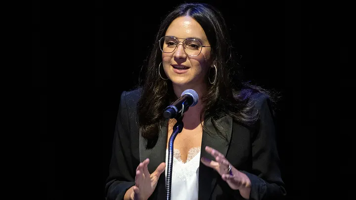 Liberals are enraged following reports that The Free Press founder Bari Weiss could be given a top role at CBS News.  (Francine Orr/Los Angeles Times via Getty Images)