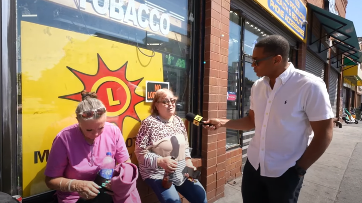 Don Lemon did an extensive video speaking to residents of Baltimore. ( )