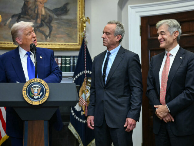 “Trump Announces Major Autism Breakthrough: ‘I Think We Found an Answer’”