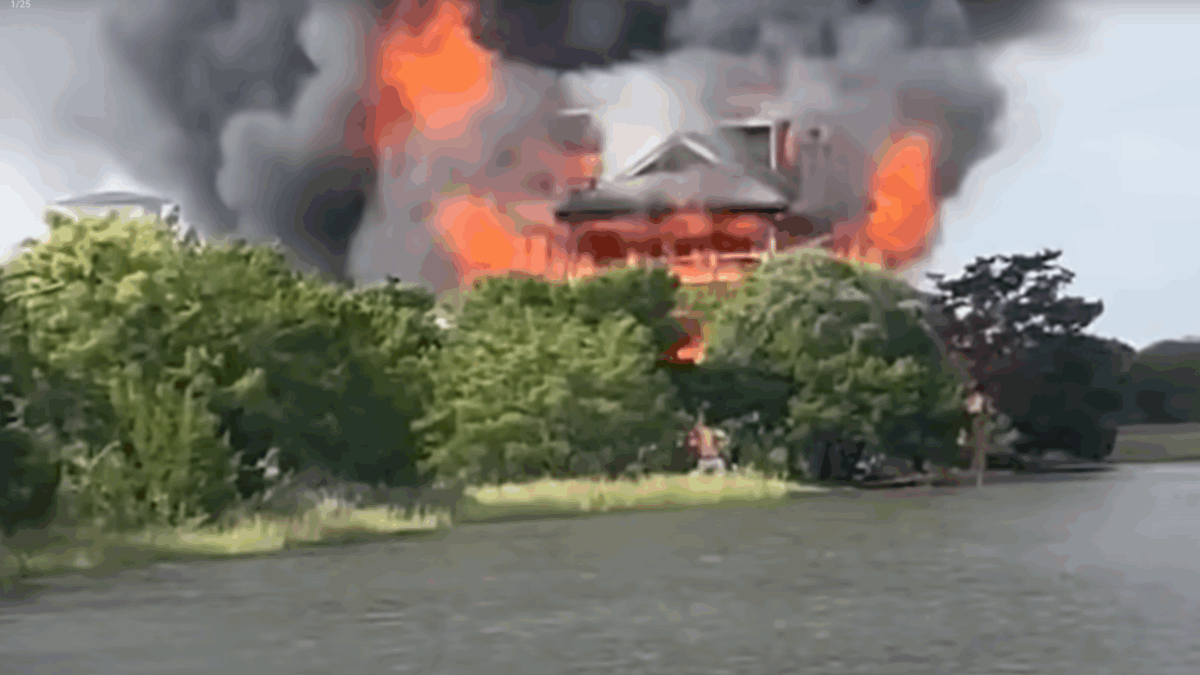 Despite ‘No Evidence’ of Arson, Democrats and the Media Rush to Blame Trump for Judge’s House Fire