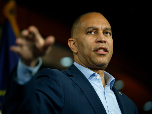 Hakeem Jeffries Rejects GOP Plan to Extend Obamacare Subsidies — Proves Yet Again Democrats Would Rather Shut Down Government Than Compromise