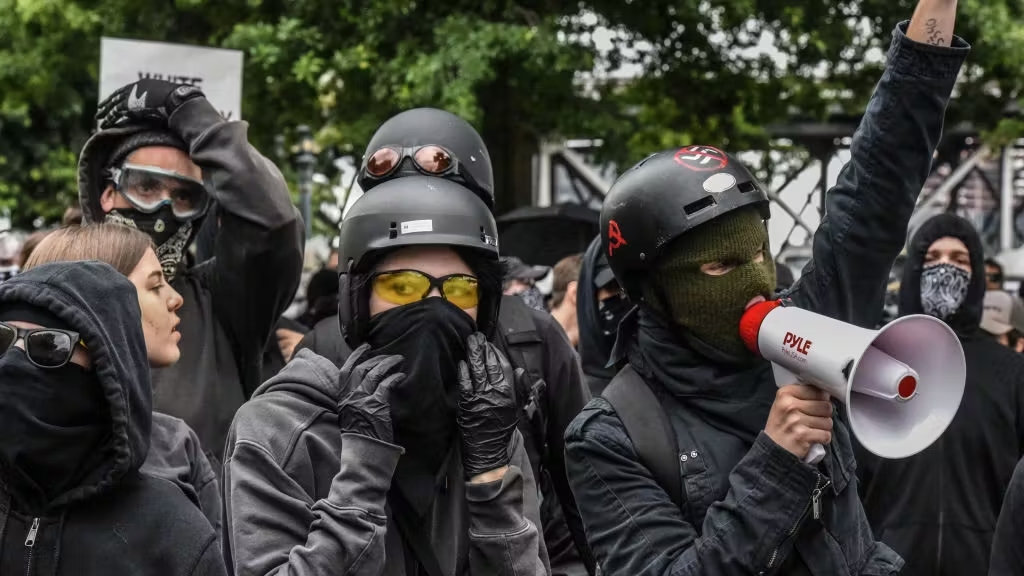 “Agitators, Anarchists, and Paid Thugs”: Trump Targets Antifa in Powerful White House Roundtable