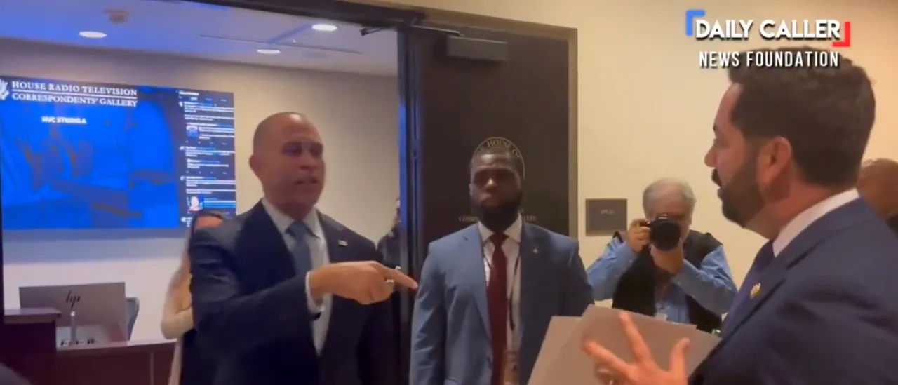 Republican Mike Lawler Schools Hakeem Jeffries in Heated Confrontation Over Democrats’ Government Shutdown