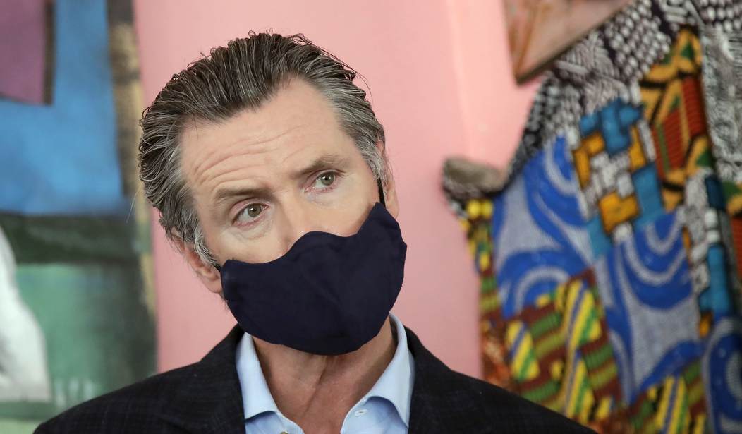 California’s COVID Whiplash: Newsom Bans Masks for ICE Agents—Then a County Forces Everyone Else to Wear Them
