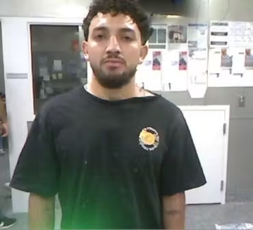 Mugshot of Luis Alfredo Maldonado-Lopez (Credit: DHS)