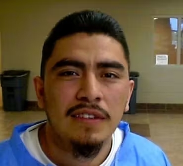 Mugshot of Jose Eduardo Mena Perez (Credit: DHS)