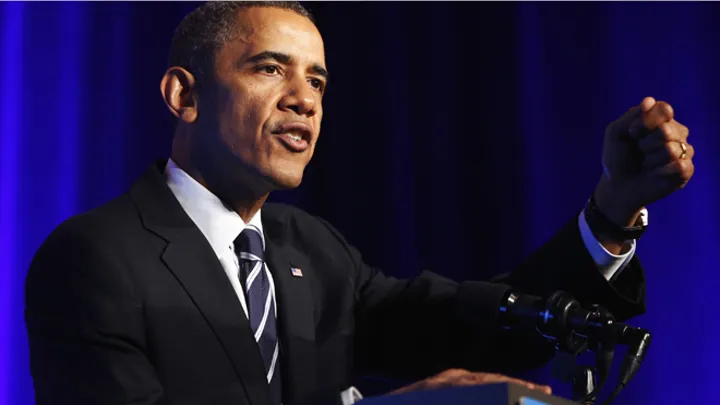 President Barack Obama delivers remarks on Obamacare at an event in Washington, Nov. 4, 2013. (Reuters)