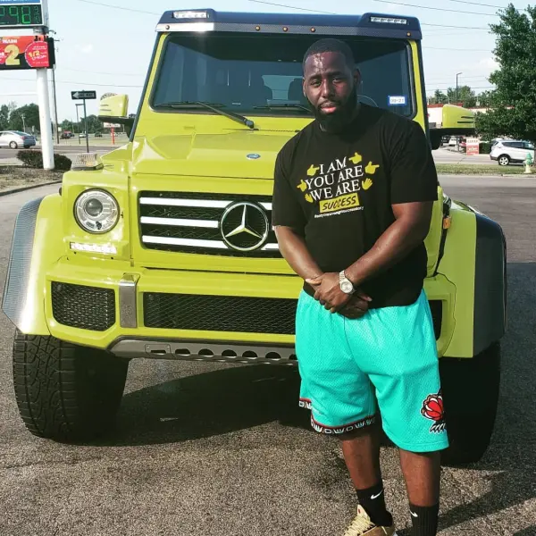 Hughes used the allegedly stolen money to buy a Mercedes-Benz G550 Wagon 4X4 Squared. Instagram/therealhowardhughes