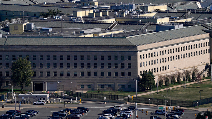 The Pentagon said it accepted the donation under the "general gift acceptance authority." (Reuters)