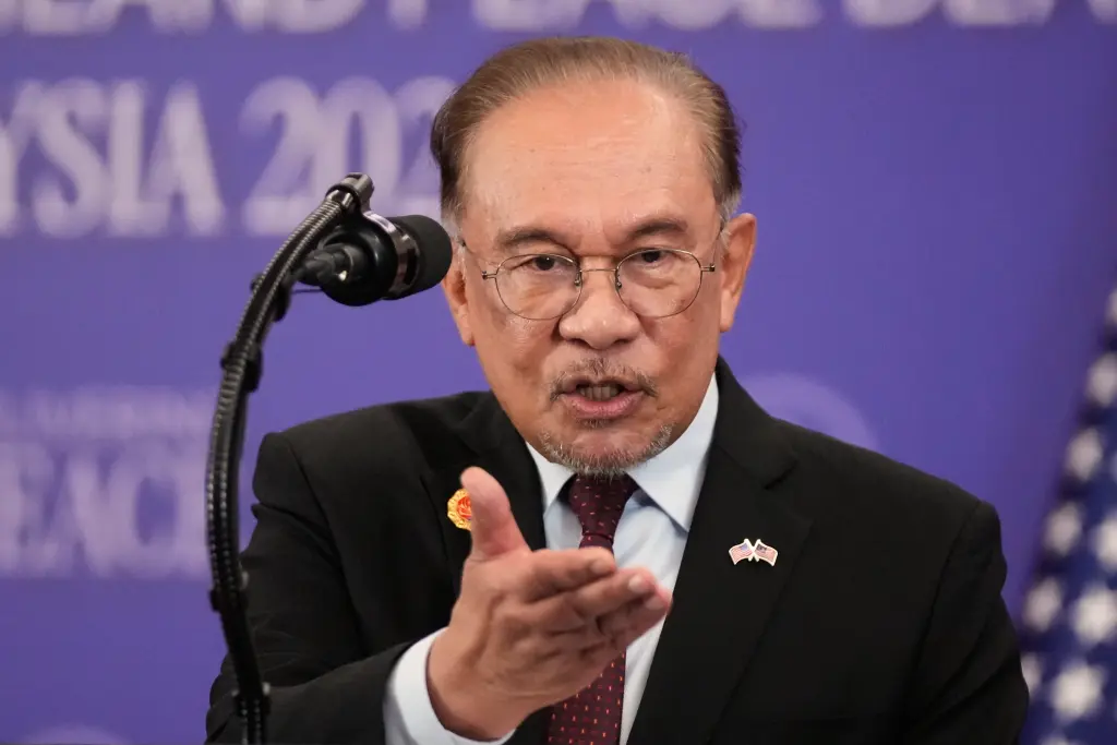 Malaysian Prime Minister Anwar Ibrahim joked he and Trump share things in common, including facing past prosecutions. AP