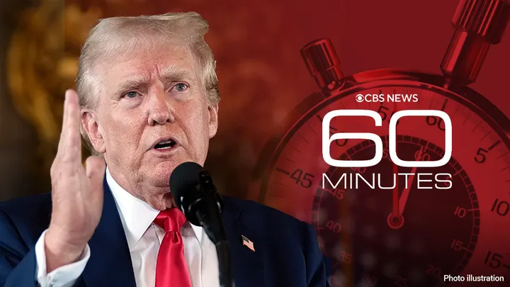 President Donald Trump gave his first interview with CBS News' "60 Minutes" since 2020 on Sunday. (Getty Images)