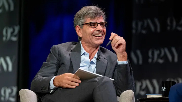 George Stephanopoulos told PBS in 2000 that the Democratic Party's strategy for Republicans on the government shutdown was to "basically" call them terrorists. (Roy Rochlin/Getty Images)