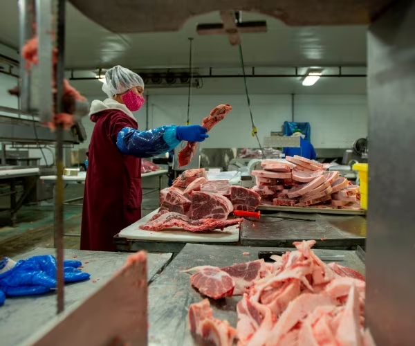 Marty Smith to Newsmax: DOJ may expose collusion in the meat industry