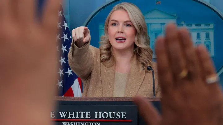 The White House said Monday that Hegseth authorized the second strike, but the head of U.S. Special Operations Command, Adm. Frank "Mitch" Bradley, ordered and directed it.  (Chip Somodevilla/Getty Images)