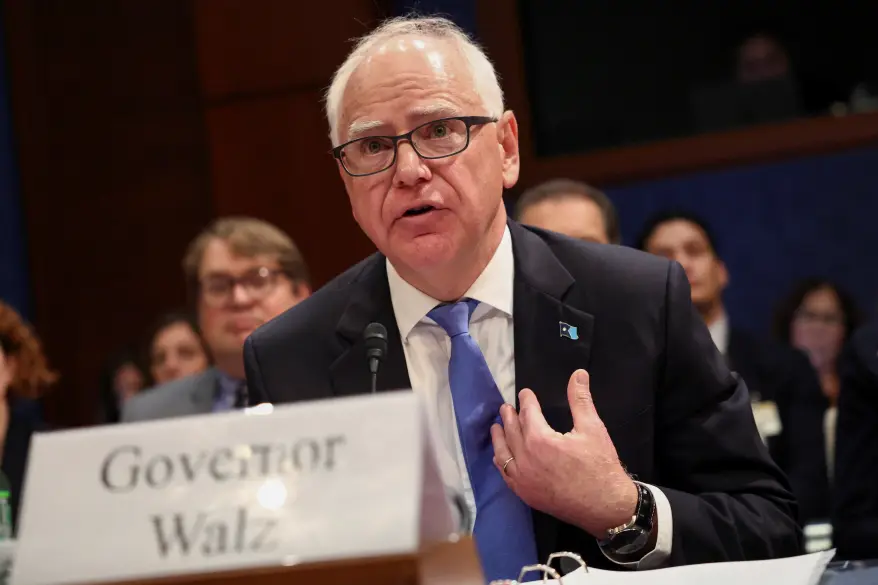 The House Oversight Committee is investigating a &ldquo;massive fraud&rdquo; scheme under Minnesota Gov. Tim Walz that bilked more than $1 billion from taxpayers meant for food aid during the COVID-19 pandemic. REUTERS