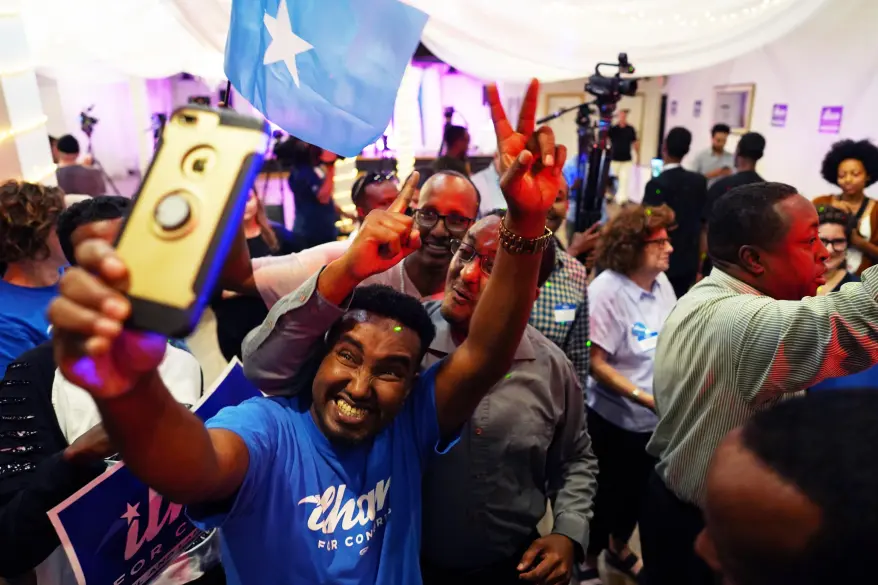 Guhaad Hashi Said worked on Omar’s 2018 and 2020 campaigns as an “enforcer” overseeing voter mobilization in the Somali community. He pleaded guilty to running a fake food scheme and stealing millions from taxpayers. Alamy Stock Photo