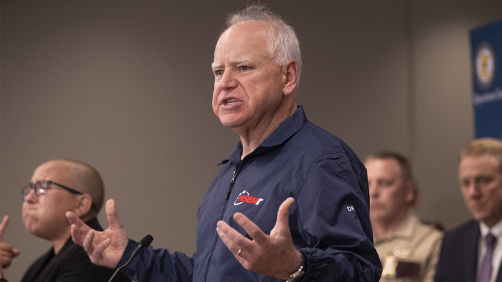 Minnesota Gov. Tim Walz (Christopher Mark Juhn/Anadolu via Getty Images)