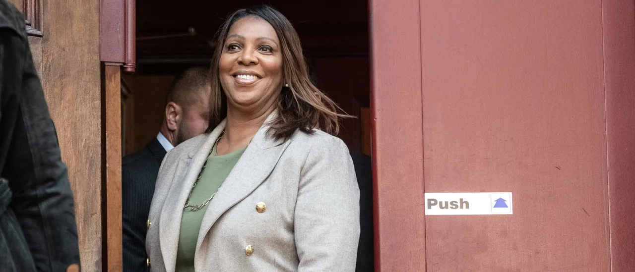 Grand Jury Says It Won’t Indict Letitia James