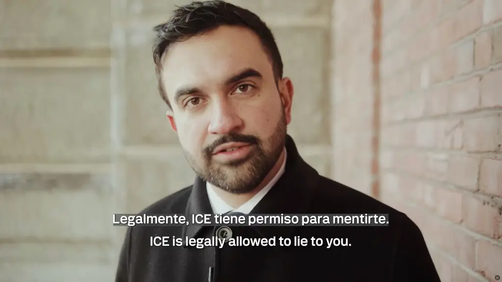 The New York mayor-elect issued a checklist of potential ways to thwart an ICE arrest. X/@ZohranKMamdani