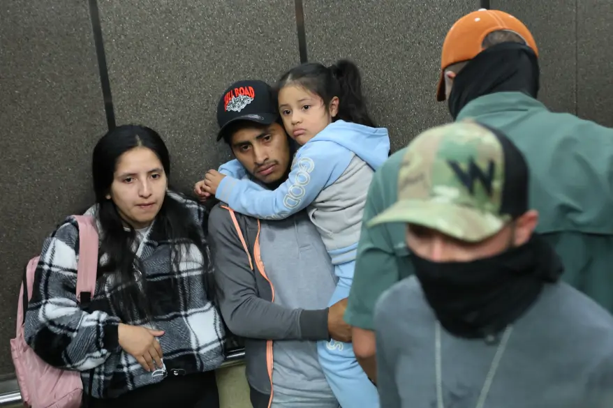 He vowed to be the mayor for New York’s “3 million immigrants.” Getty Images