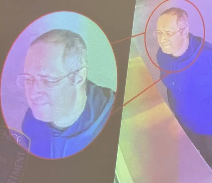 Claudio Neves Valente, a 48-year-old former physics student with a Miami address. Providence Police Dept