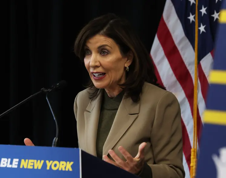 Democratic strongholds like New York under Gov. Kathy Hochul are so far declining to incorporate the provisions in their own tax codes, Reuters reported, citing billions of dollars in potential budget shortfalls. Brigitte Stelzer