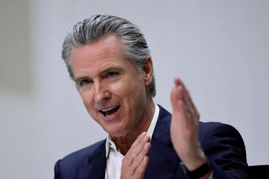 California Gov. Gavin Newsom has opposed Trump&rsquo;s One Big Beautiful Bill Act. REUTERS