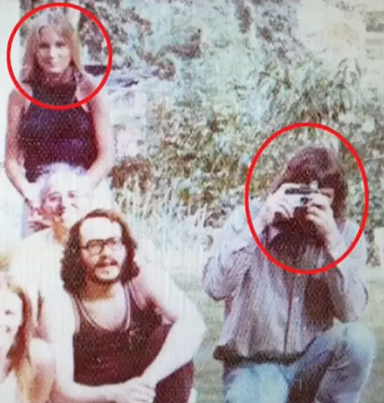 Jill Biden (circled) and Bill Stevenson (circled) were married from 1970 to 1975.