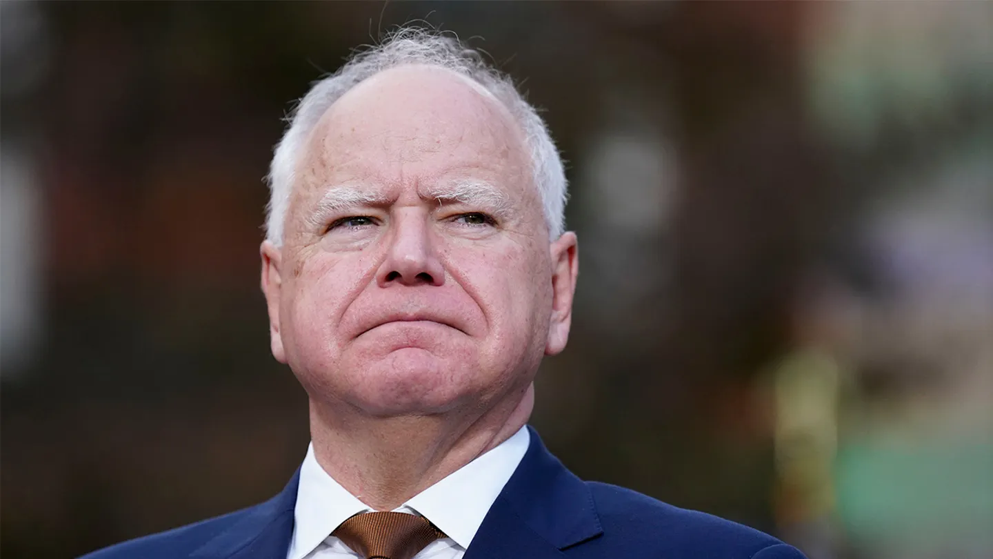 Gov. Tim Walz has come under scrutiny since the fraud issue came to light in Minnesota. (Al Drago/Bloomberg via Getty Images)