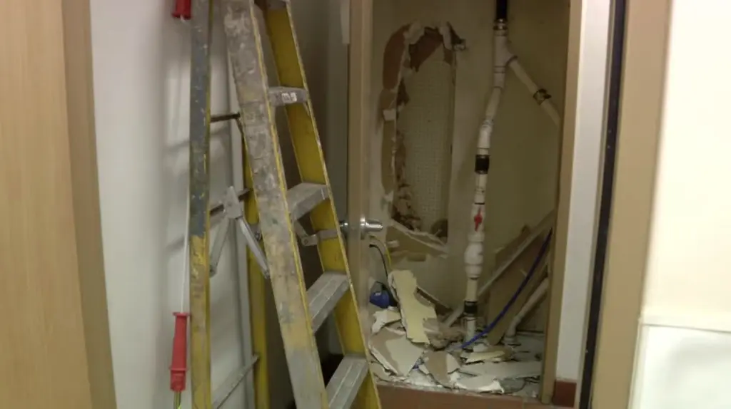 A manager of the center said the alleged prowler stole “important documentation” including children’s enrollment information, employee documentation and checkbooks. KSTP