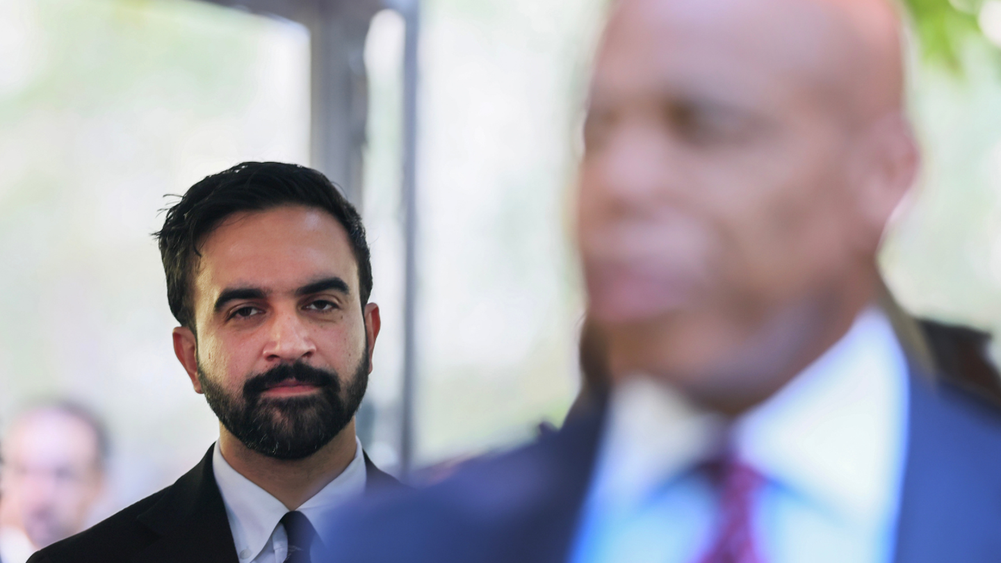 Zohran Mamdani attends the annual 9/11 Commemoration Ceremony Sept. 11, 2025, in New York City. (Michael M. Santiago/Getty Images)