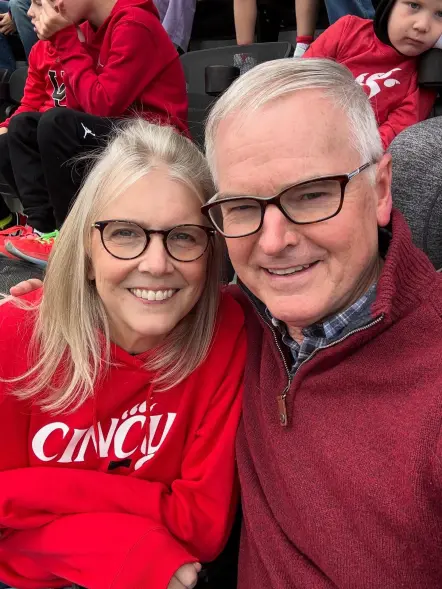 Pediatric urologist William DeFoor Jr. and Catherine DeFoor, the suspect&rsquo;s parents. Threads / @bob_defoor