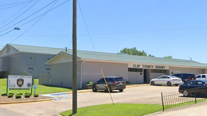 The Clay County Sheriff's Department in West Point, Mississippi. (Google Maps)