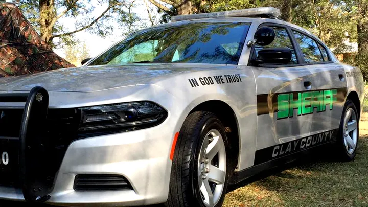 Authorities arrested Moore at a roadblock at 11:24 p.m., about four and a half hours after the first 911 call, Clay County Sheriff Eddie Scott said. (Clay County Sheriff's Office/Facebook; File)