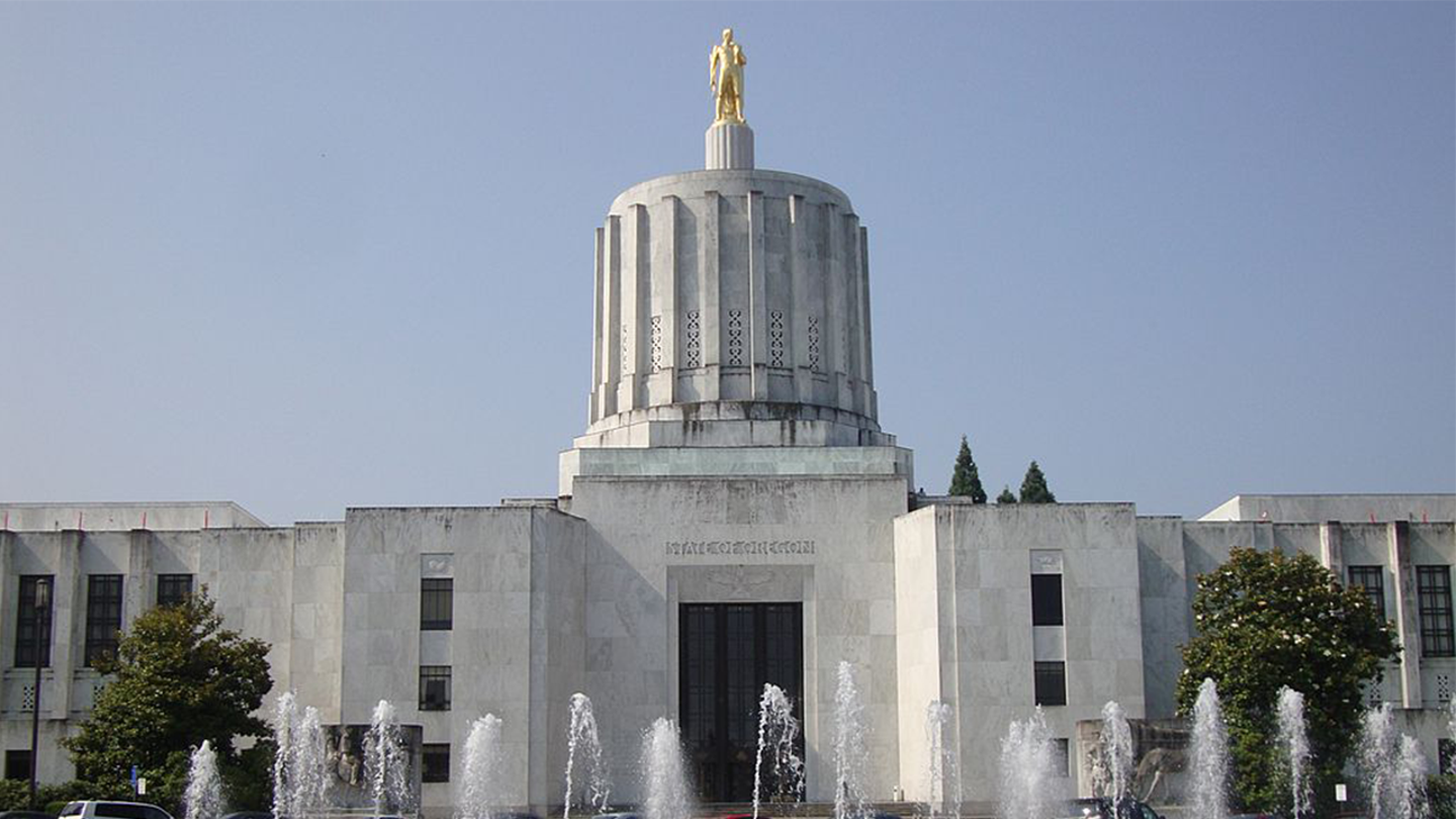Oregon State Capitol Building (Getty Images)