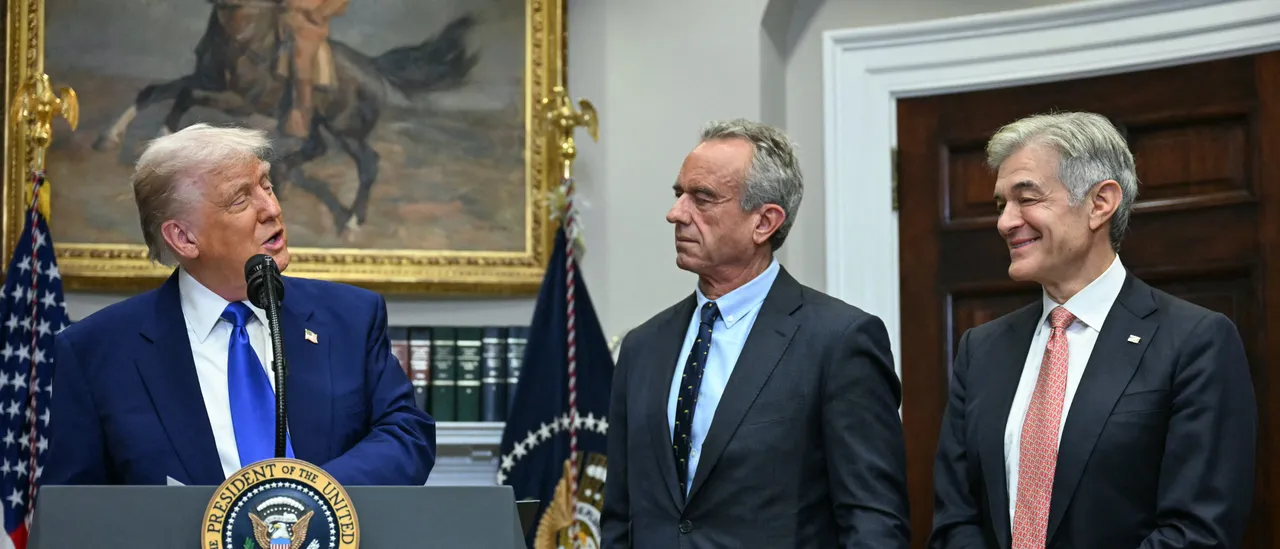 Dr. Oz Amazed by Trump’s ‘Deity-Level’ Constitution as RFK Jr. Praises President’s Strength and Health