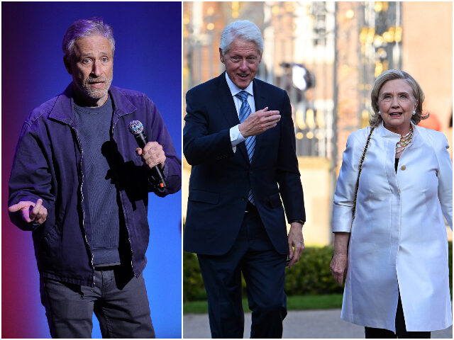 Jon Stewart Says Clintons Should ‘Abso-Fking-Lutely’ Testify on Epstein as They Skip Congress Anyway**