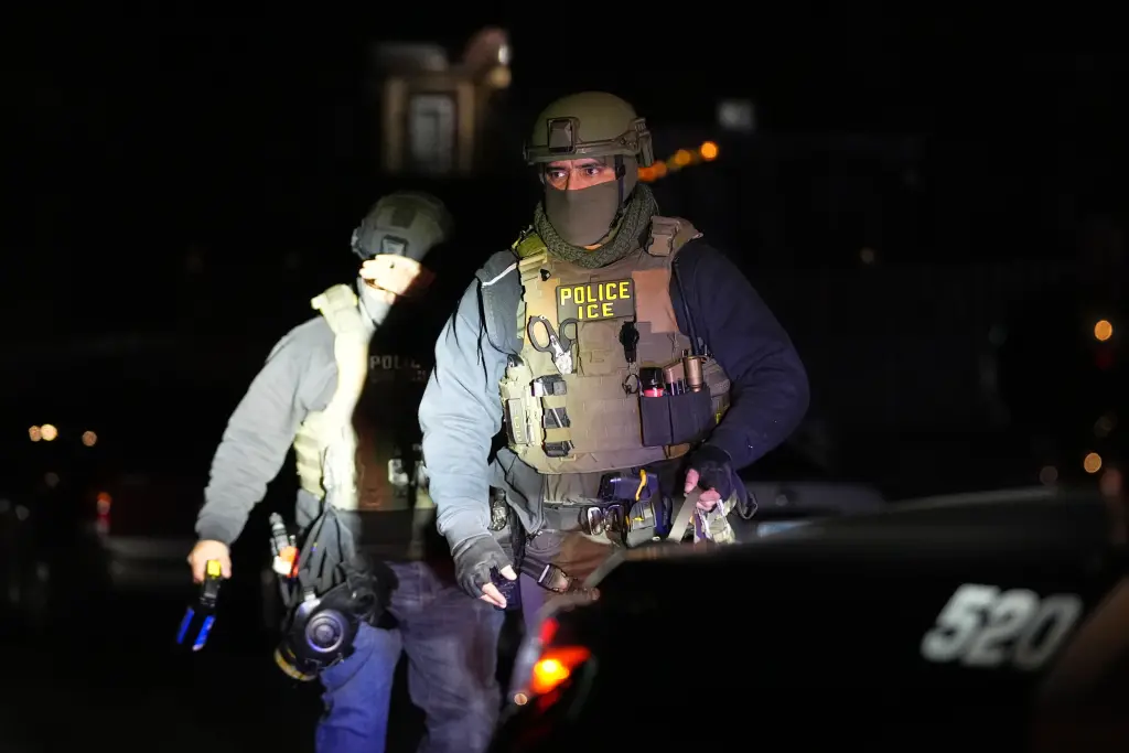 A photographer observed at least one ambulance leaving the area, KARE reported. AP