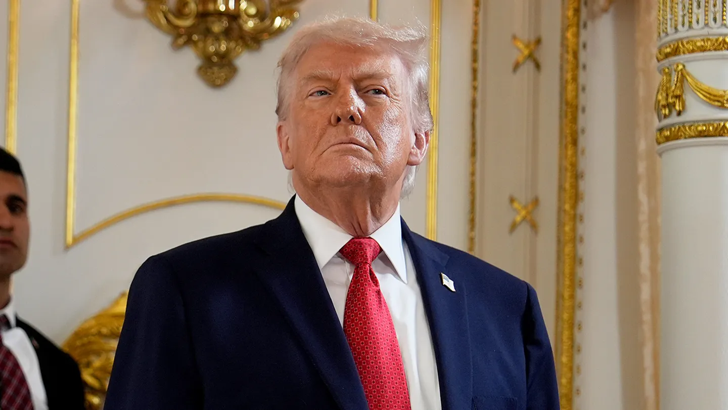President Donald Trump has said in recent days he was looking at "very strong options," including possible military involvement in Iran. (Julia Demaree Nikhinson/AP Photo)