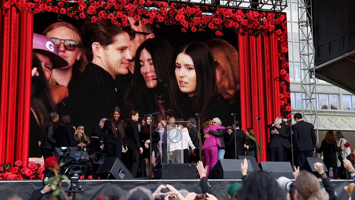 Joan Baez and Wynonna Judd were also in attendance at the event. (Jane Tyska/Digital First Media/East Bay Times via Getty Images)