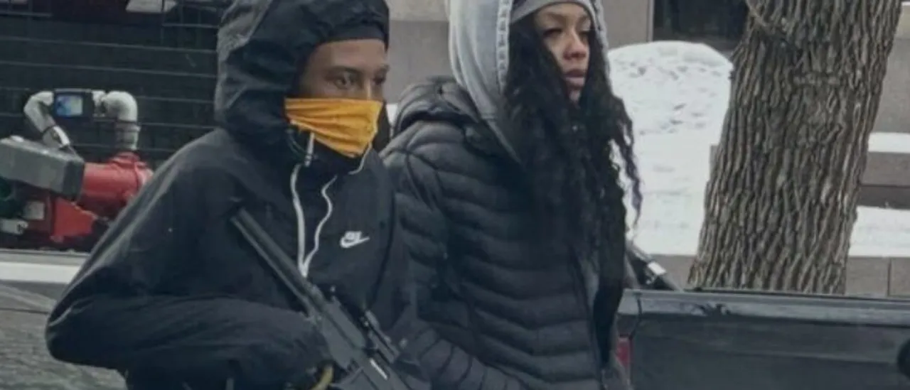 Man Spotted With Apparent High-Powered Firearm as Violent Anti-ICE Protests Escalate in Minneapolis