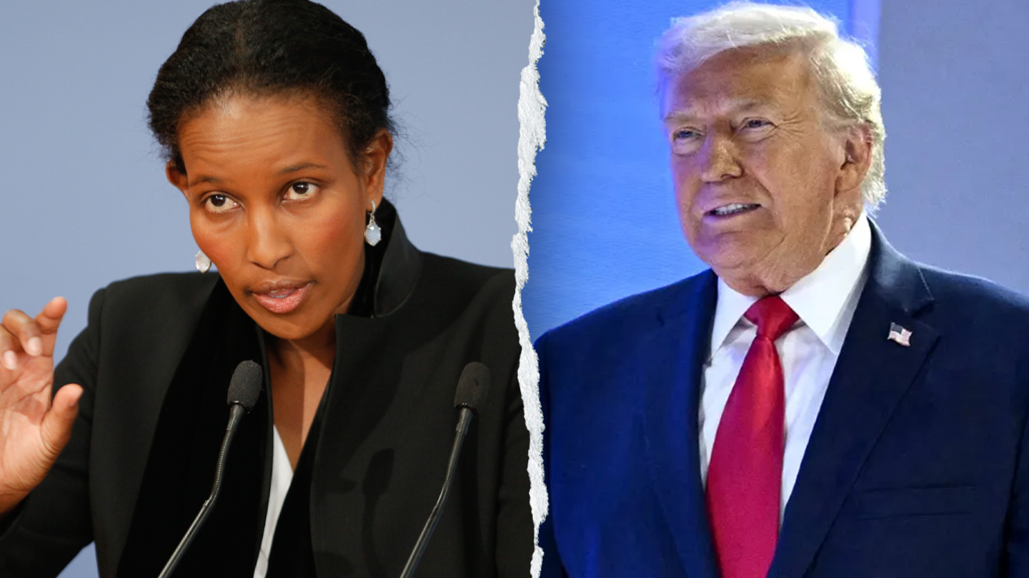 Ayaan Hirsi Ali Backs Trump’s Davos Warning, Says Defending the West Must Be ‘Priority No. 1’