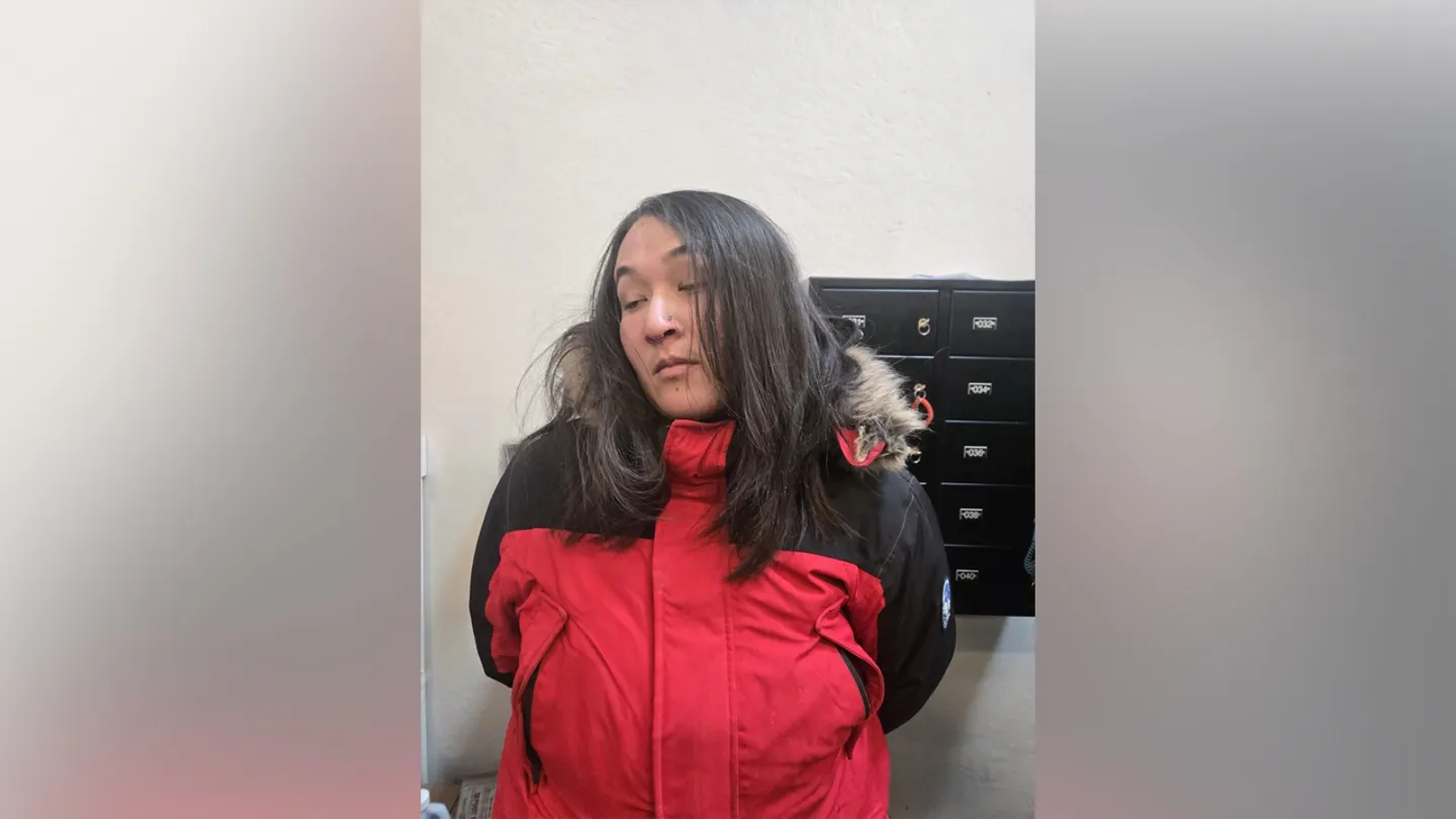 It is unclear who allegedly bit the agent's finger off, though officials released photos of two potential suspects. (Tricia McLaughlin/X)