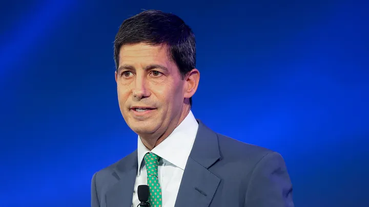 Kevin Warsh, former governor of the US Federal Reserve, has emerged as a possible contender to replace Federal Reserve Chairman Jerome Powell. (Tierney L. Cross/Bloomberg/Getty Images / Getty Images)