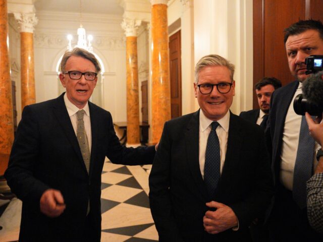 Former UK Ambassador Lord Mandelson Quits Labour Party After Epstein Links Surface