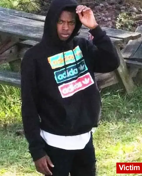 Emmanuel Dorsey outside Griffin Memorial Stadium at Griffin High School in September 2023. Spalding County Sheriff