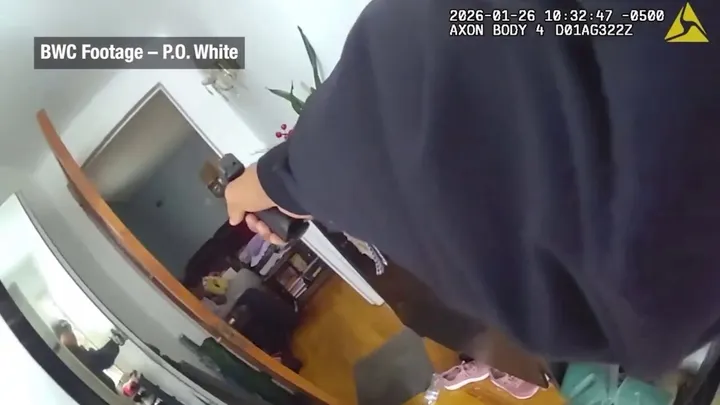 The NYPD released bodycam video showing the moments leading up to a police shooting during a mental health crisis response. (NYPD)